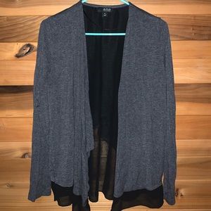 A New Approach Women’s Grey Shall Size M